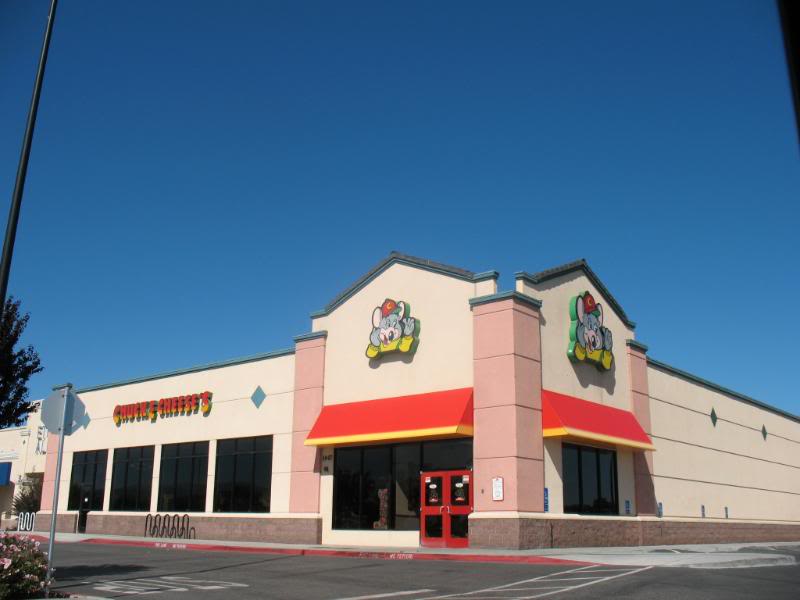 5 times you shouldn't buy Kirkland brand at Costco Chuck E. Cheese. For over 30 years Chuck E. Cheese has been the premiere mascot character of family entertainment restaurants. His long tenure and popularity has made him one of the most popular advertising characters of all time.